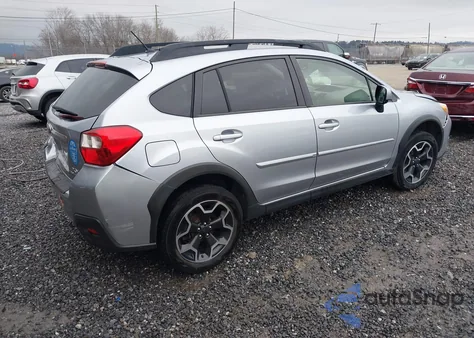 2014 Subaru Xv Crosstrek 2.0I Limited из США, поврежденный, VIN JF2GPAGC3E8206133
